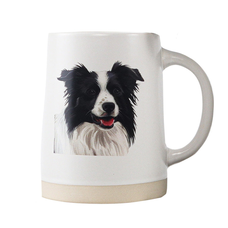 Border Collie 20 oz Mug