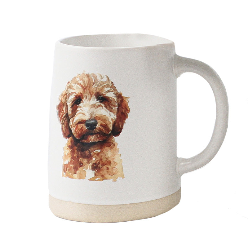 Golden Doodle 20 oz Mug