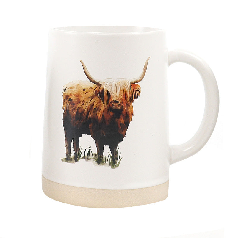 Highland Cow 20 oz. Mug