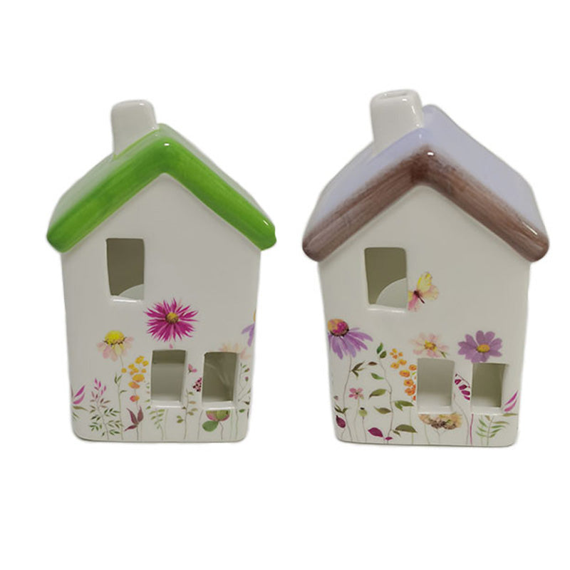 Ceramic Floral House
