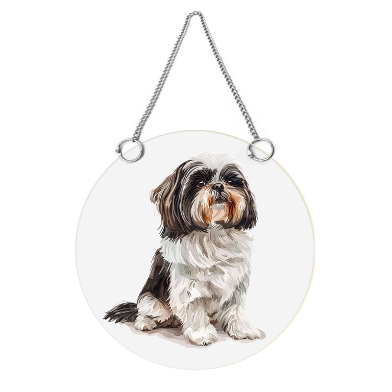 Shih Tzu Suncatcher