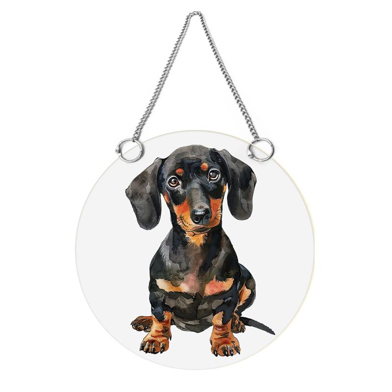 Dachshund Suncatcher