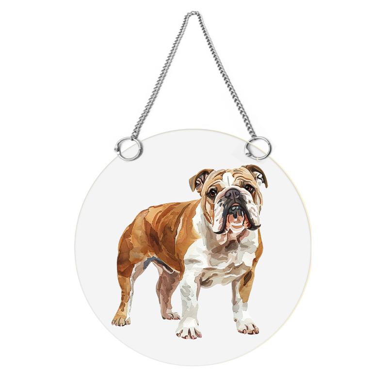 French Bulldog Suncatcher
