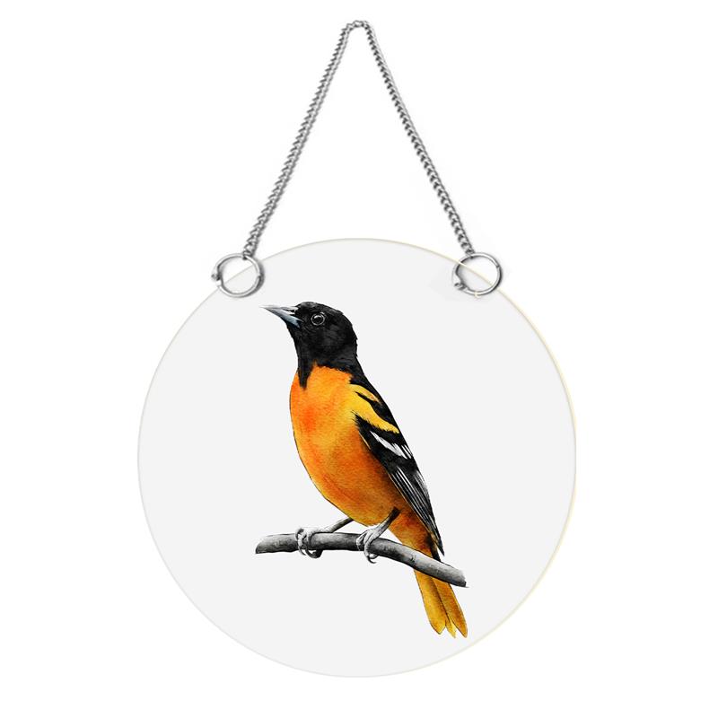Oriole Suncatcher