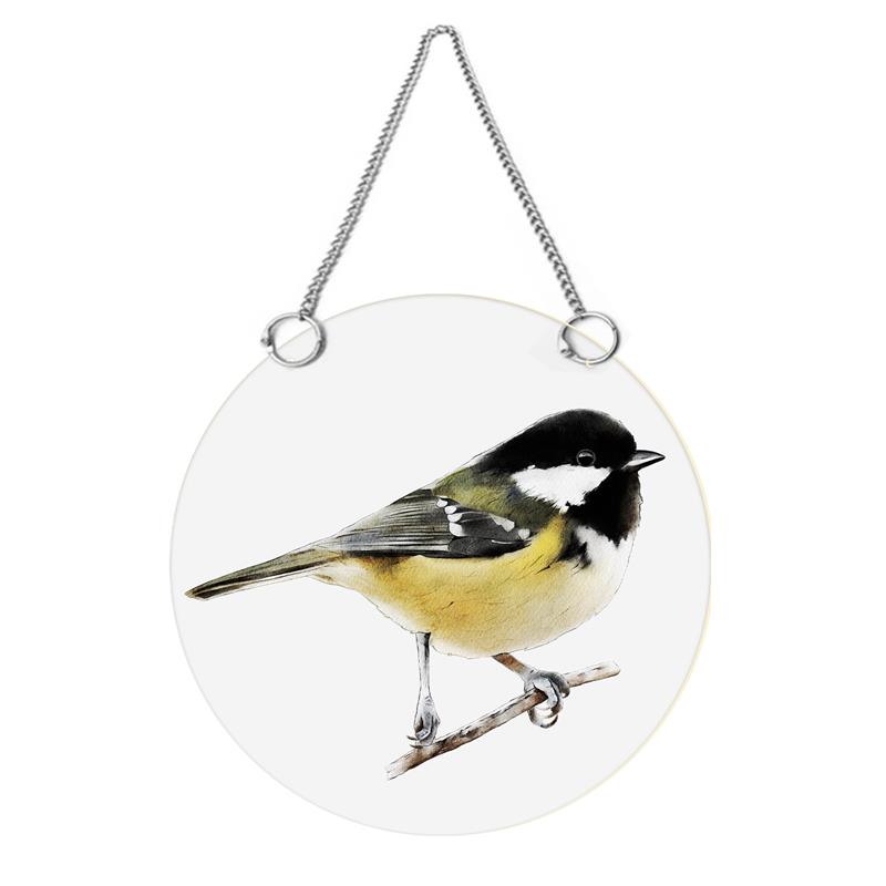 Chickadee Suncatcher