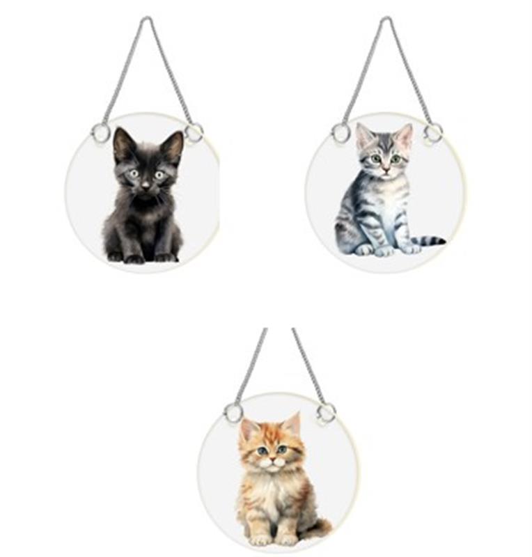 Assorted Kitten Suncatchers
