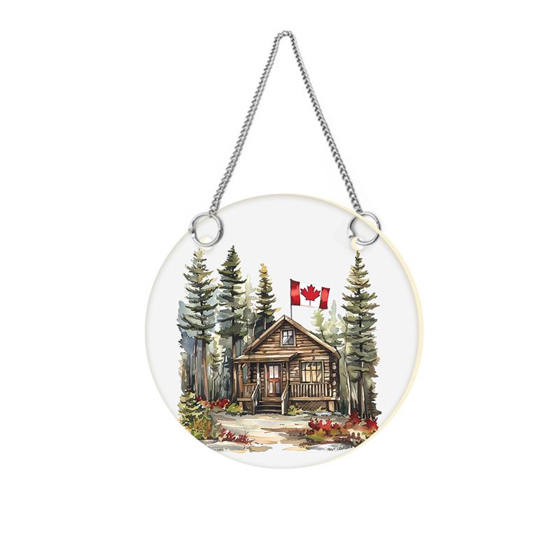 Canadian Cottage Suncatcher