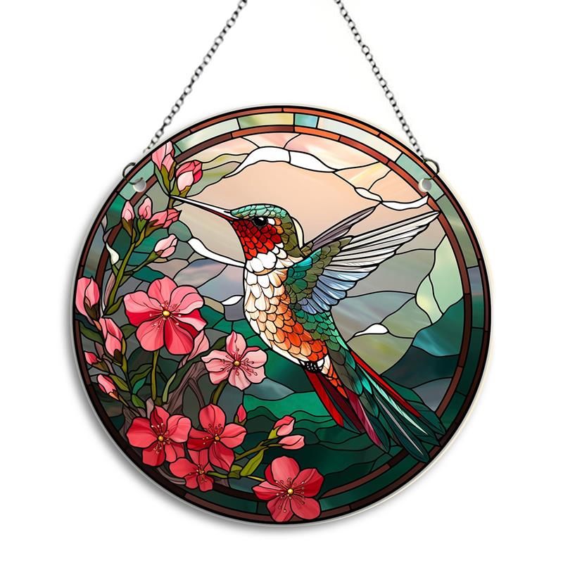 Hummingbird Suncatcher