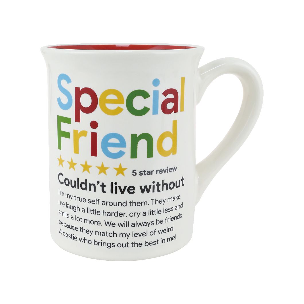 Five Star Special Friend Mug