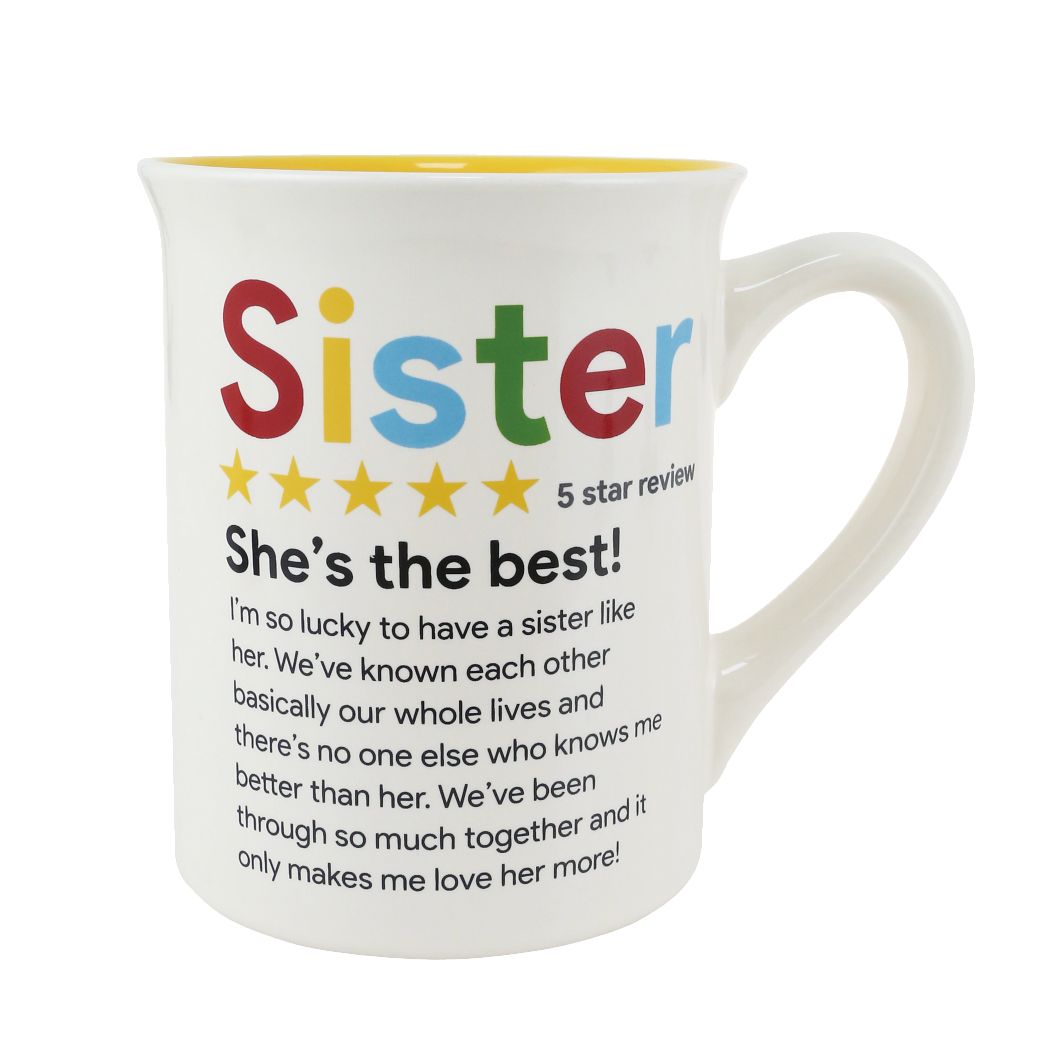 Five Star Sister Mug