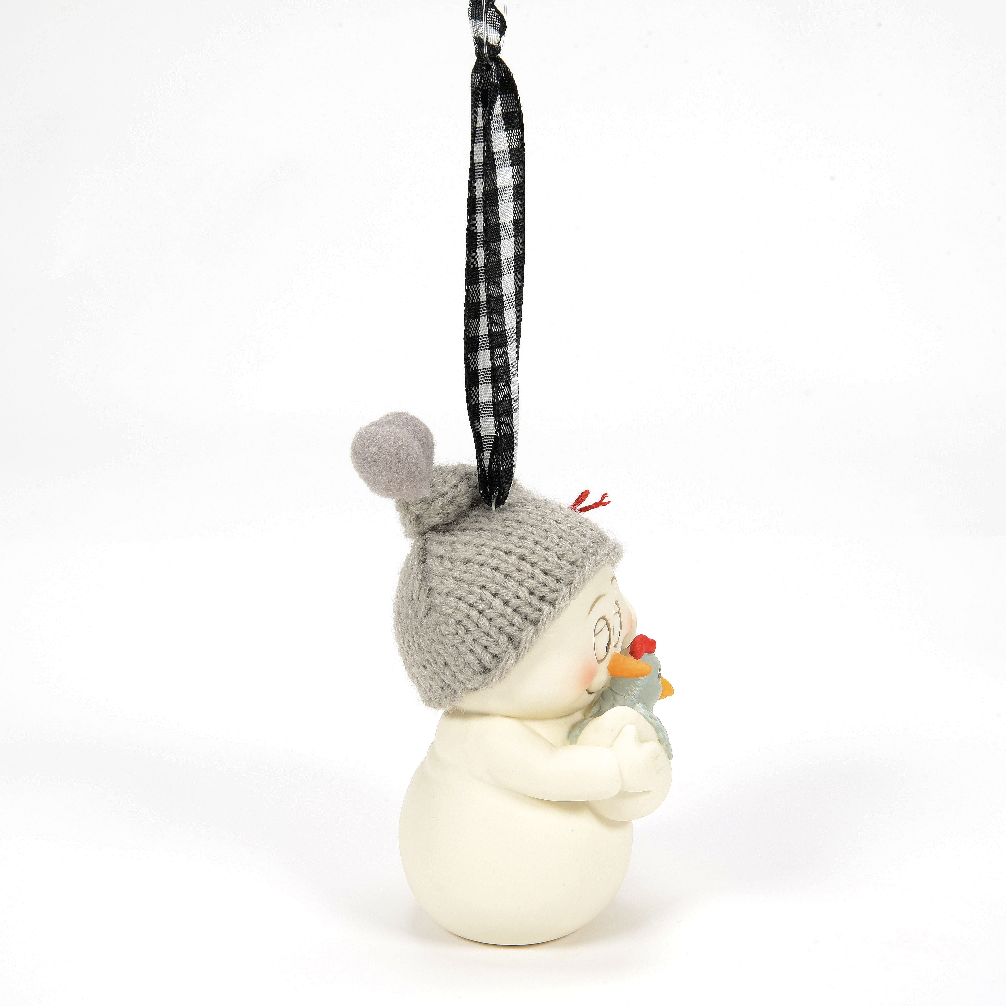 Snowpinion Ornament: Your Cornbread's Not Done