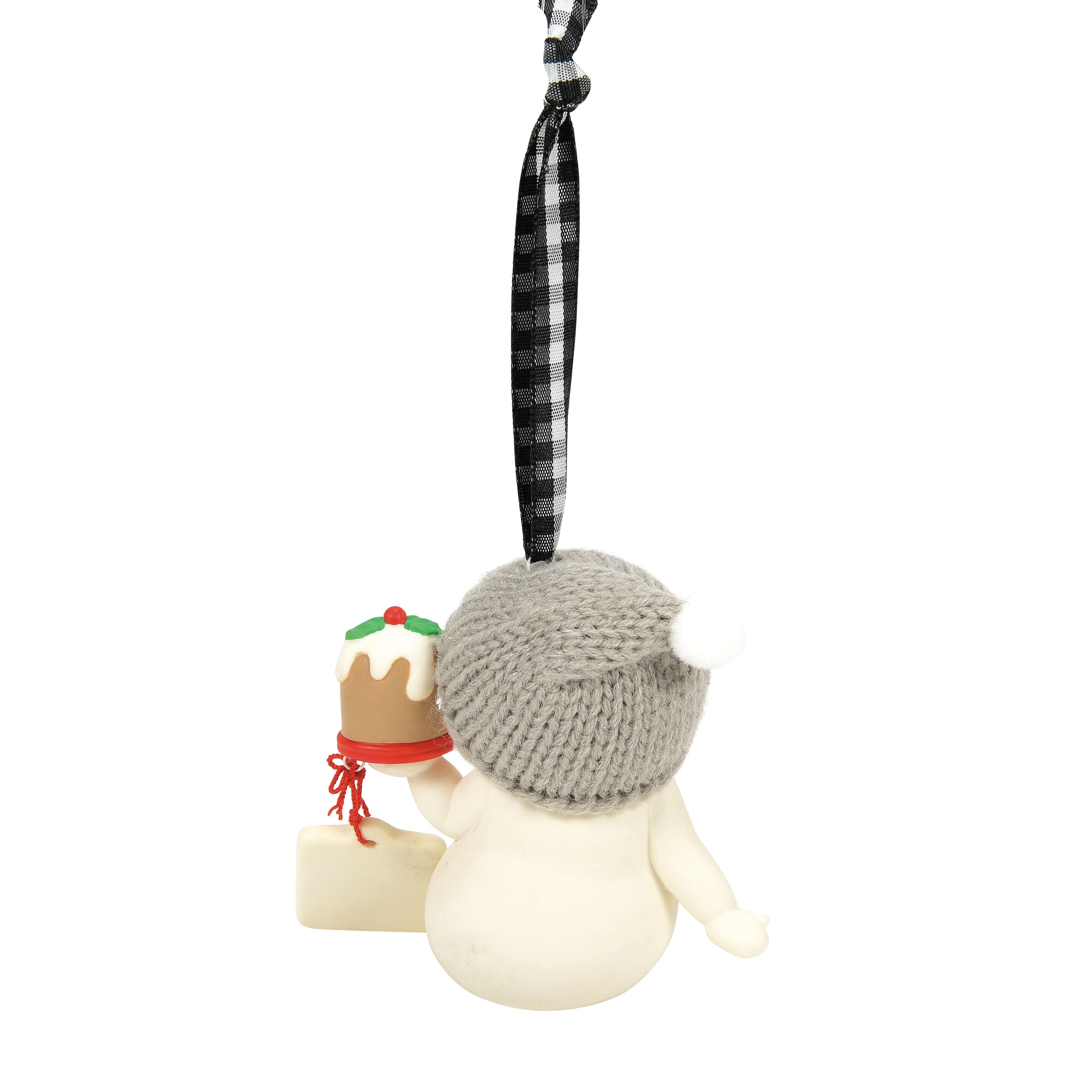 Snowpinion Ornament: One Plum Pudding Short