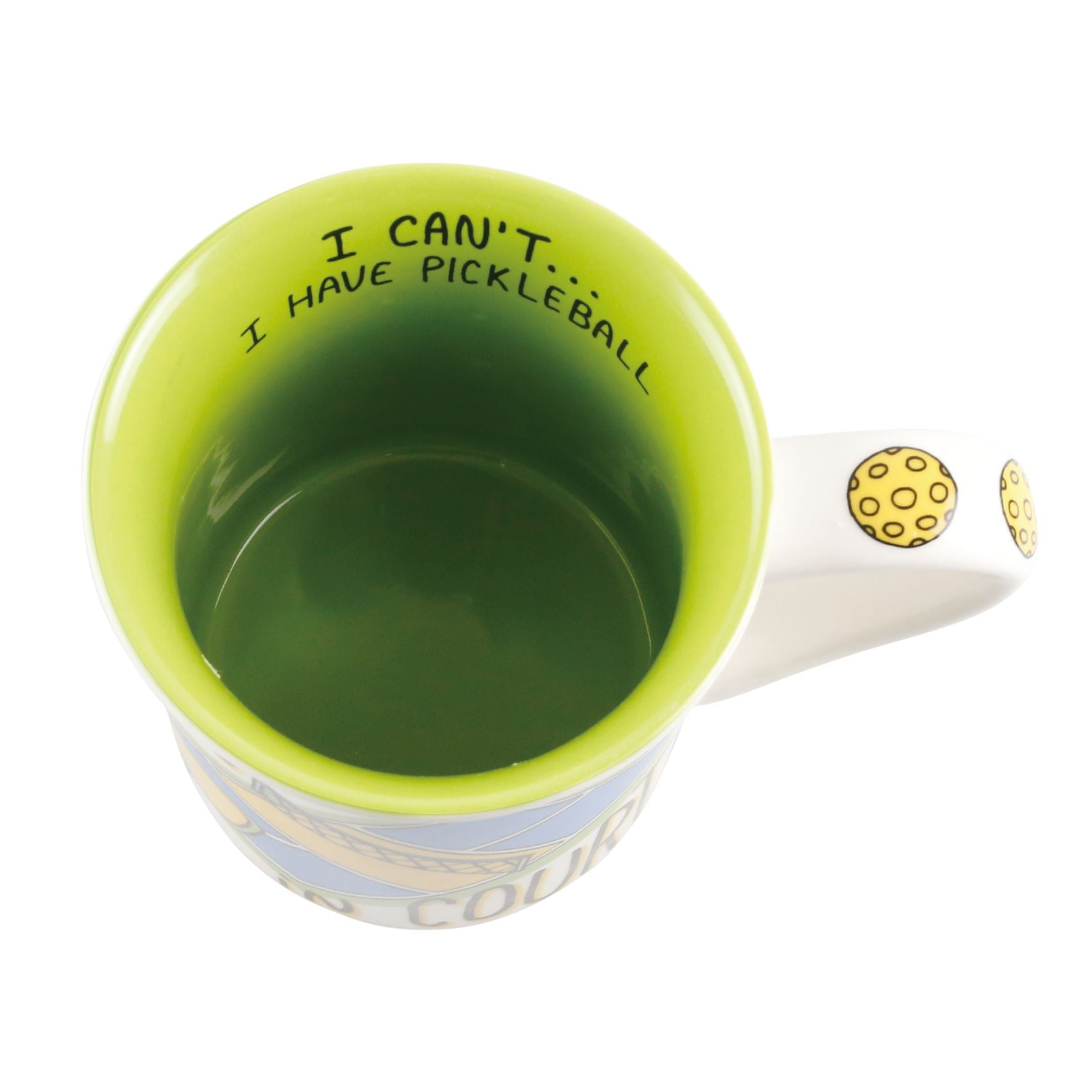 I'll See You In Court Pickleball Mug