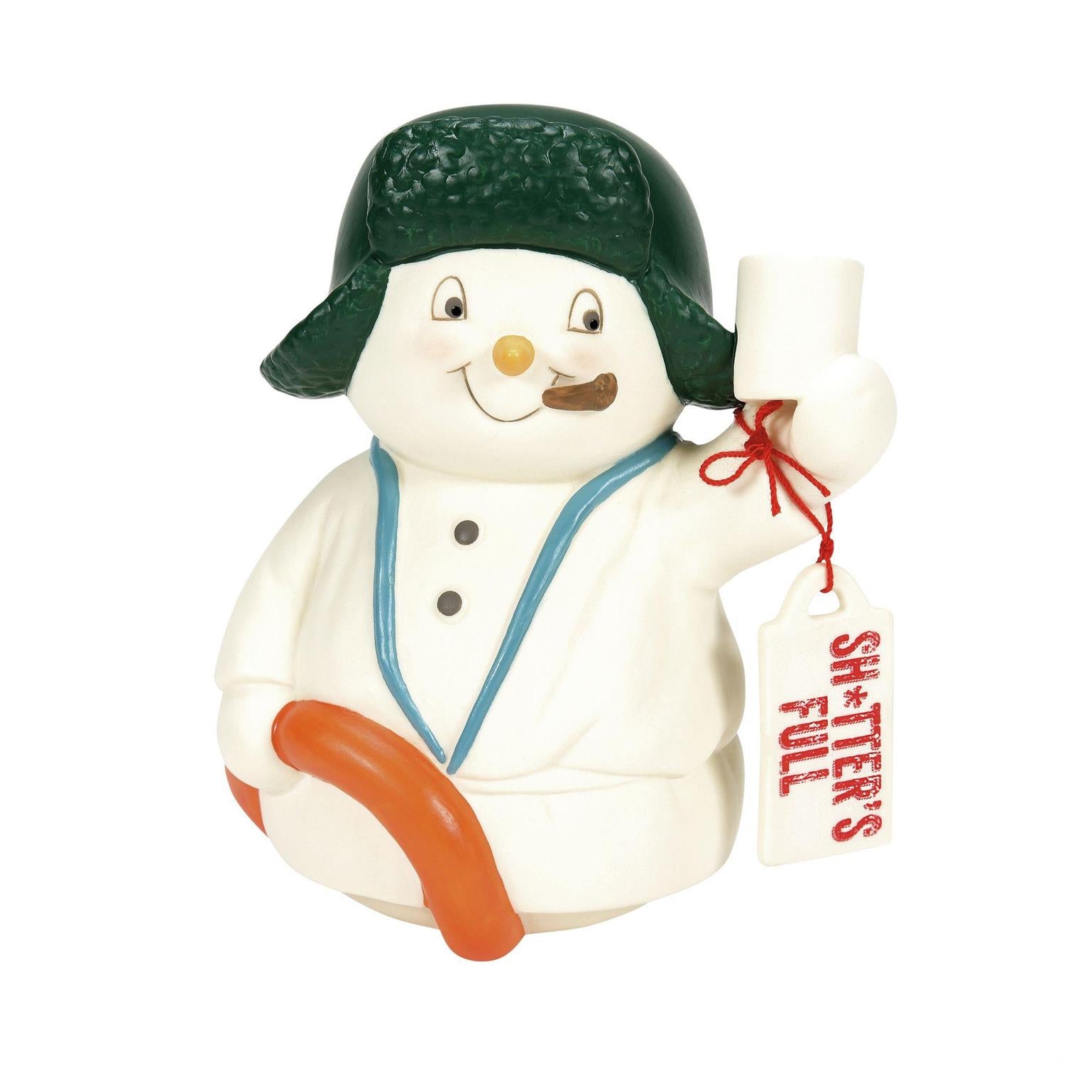 Snowpinion Figurine: Sh*tters Full