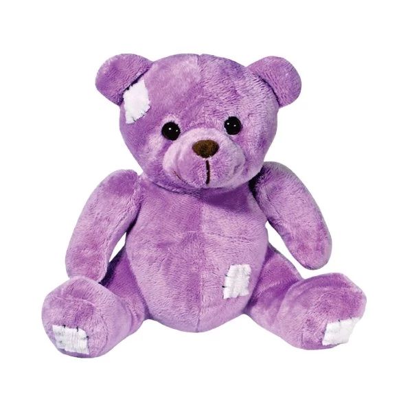 Lavender Patch Teddy Bear