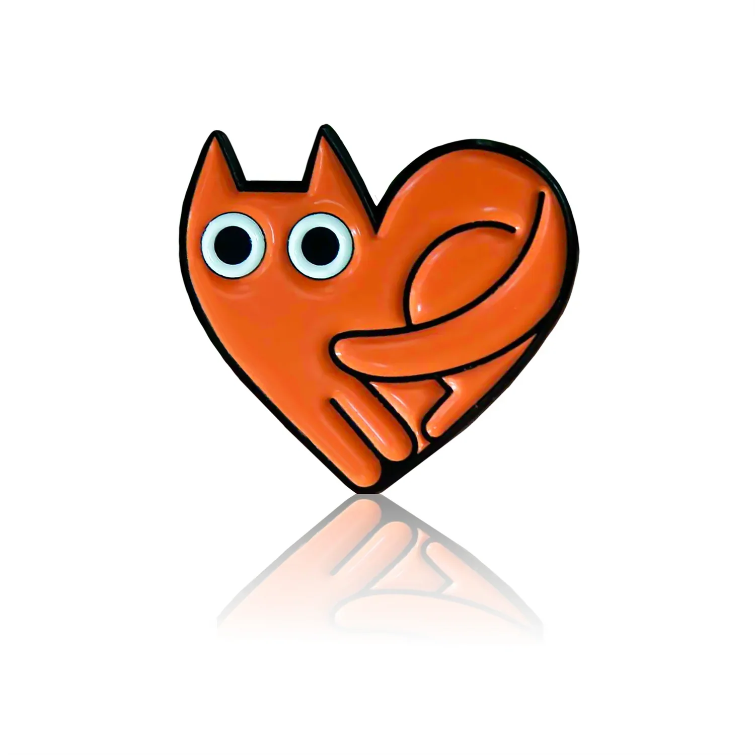 PinBox Enamel Pin: The Silly Cat Collection
