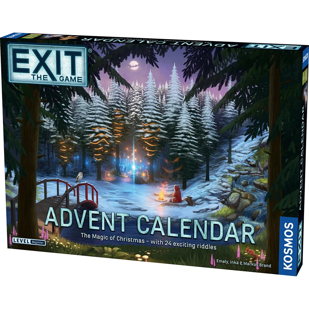 Exit the Game - Advent Calendar-The Magic of Christmas