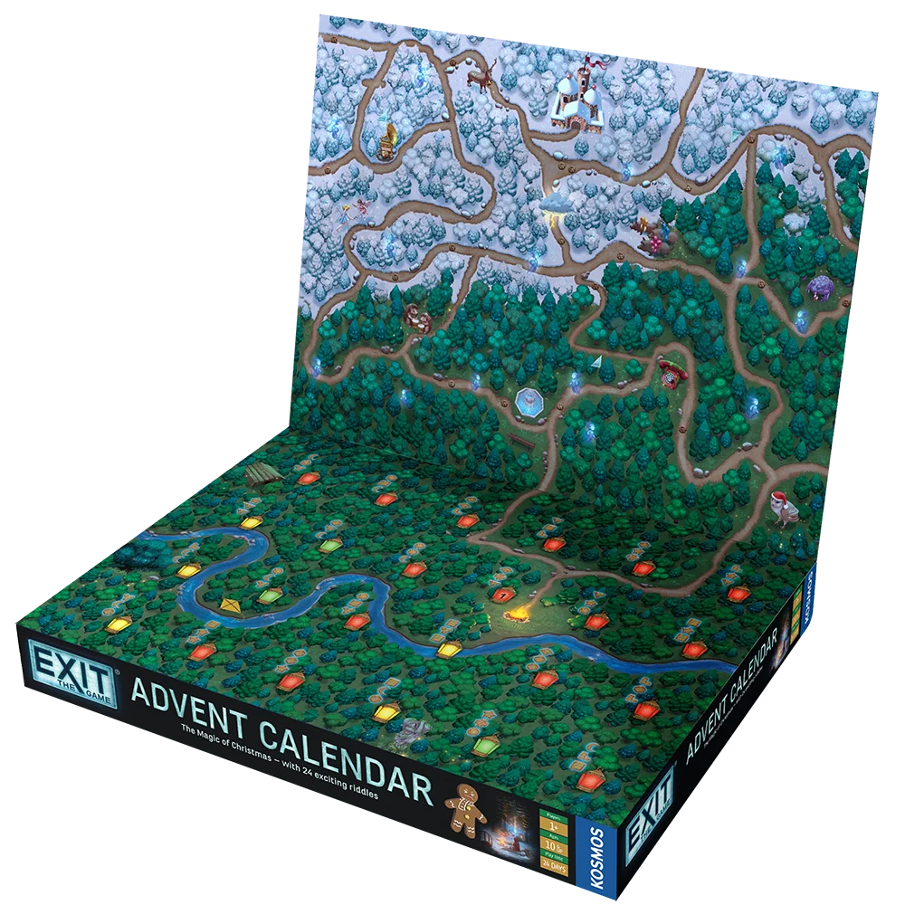 Exit the Game - Advent Calendar-The Magic of Christmas