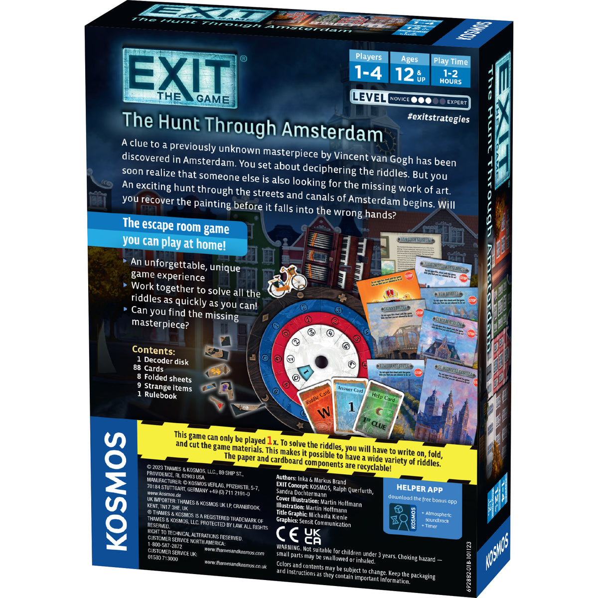 Exit The Game: The Hunt Through Amsterdam
