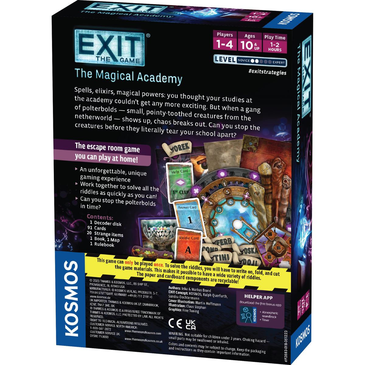 Exit The Game: The Magical Academy