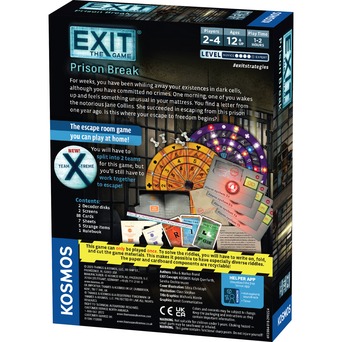 Exit The Game: Prison Break