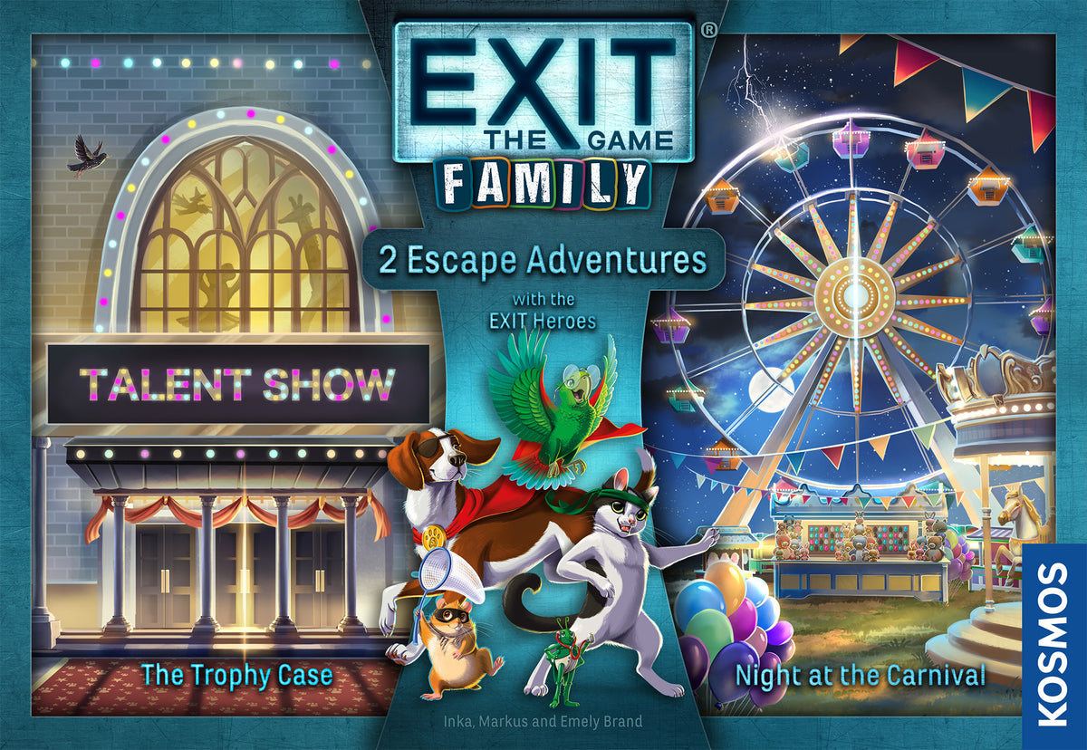 Exit The Game Family Edition: The Trophy Case/Night At the Carnival