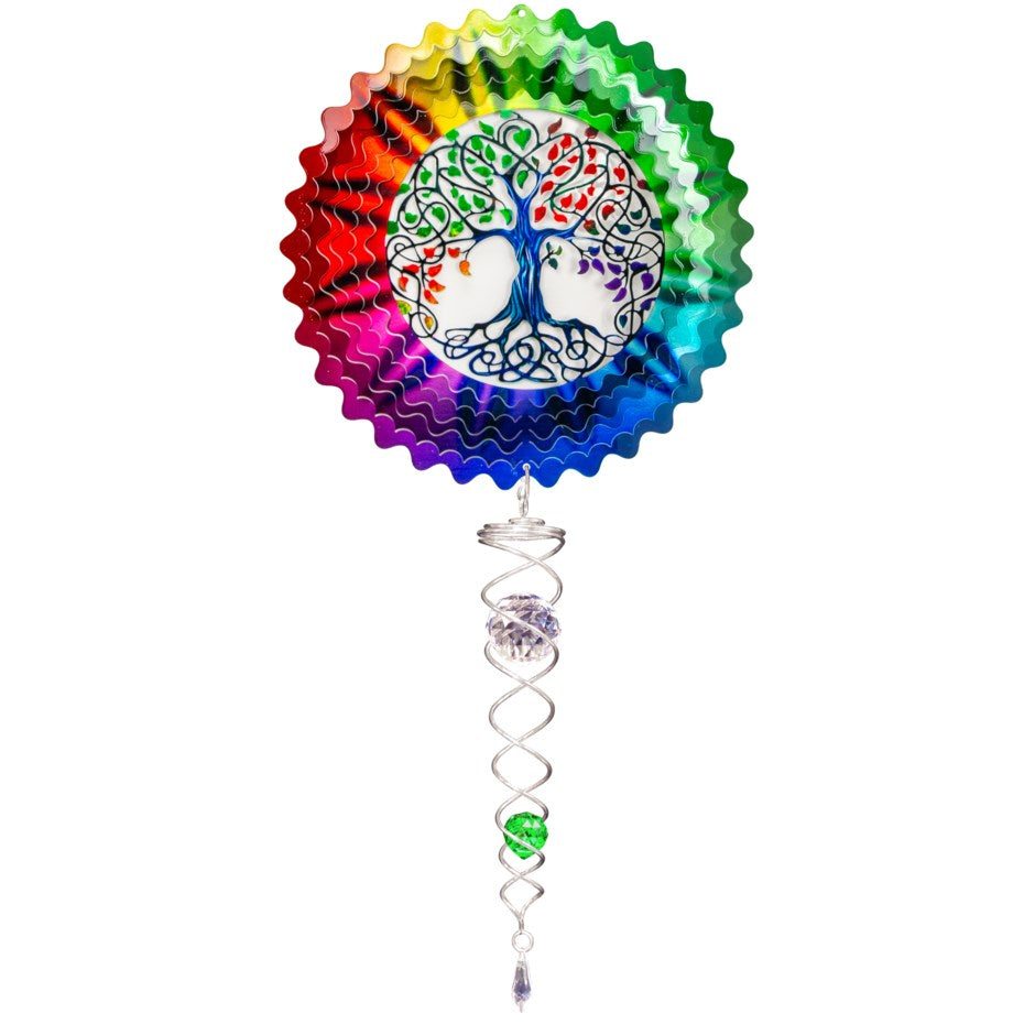 Spinfinity Wind Spinner-Colourful Tree of Life