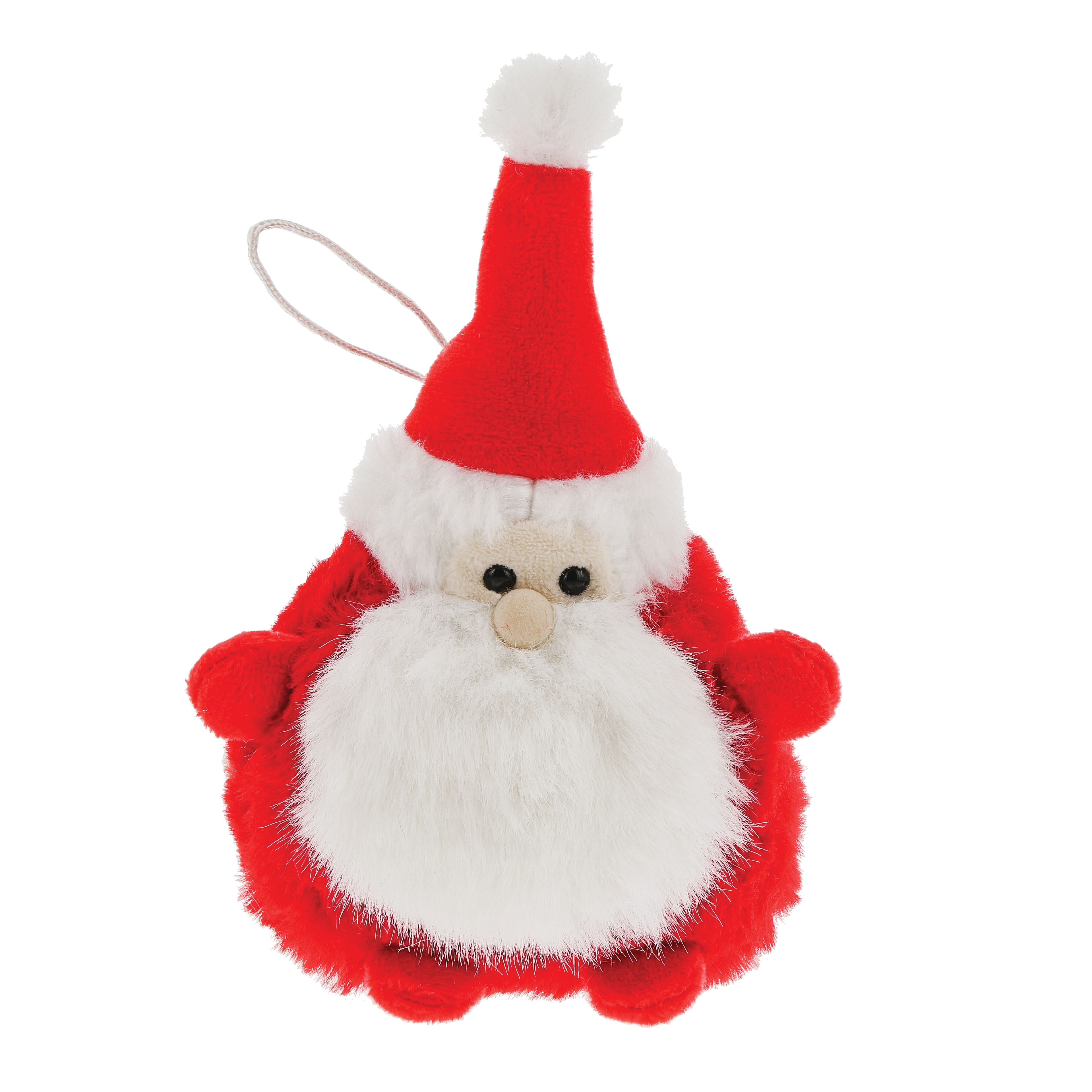 Christmas Plush Holiday Ornament