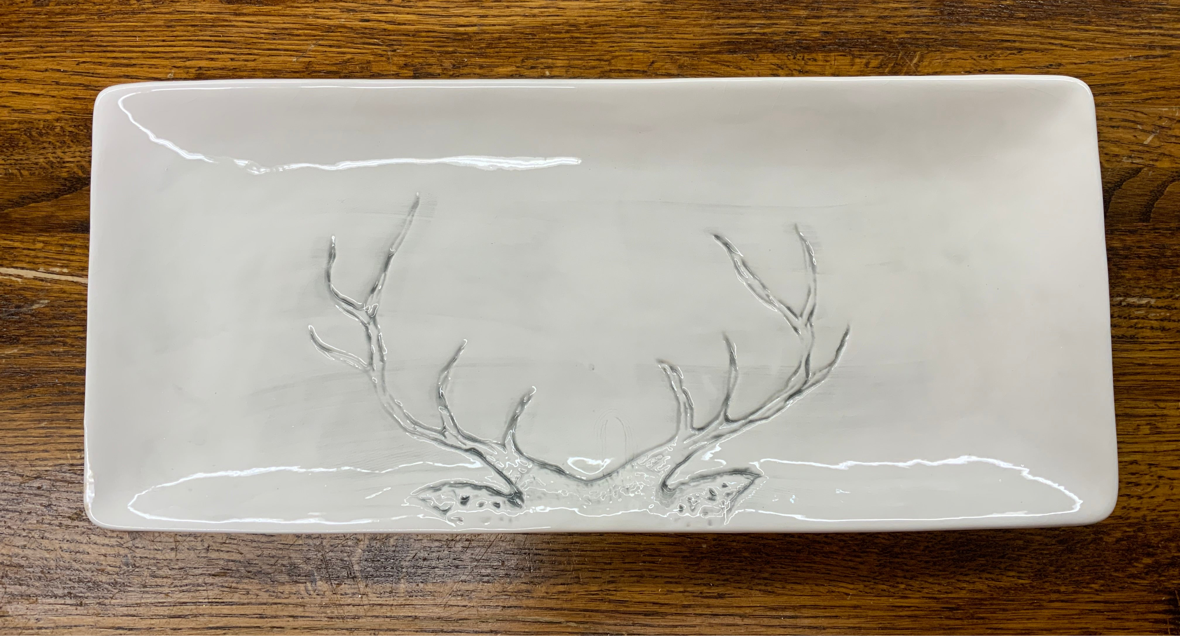 Antler Serving Dishes