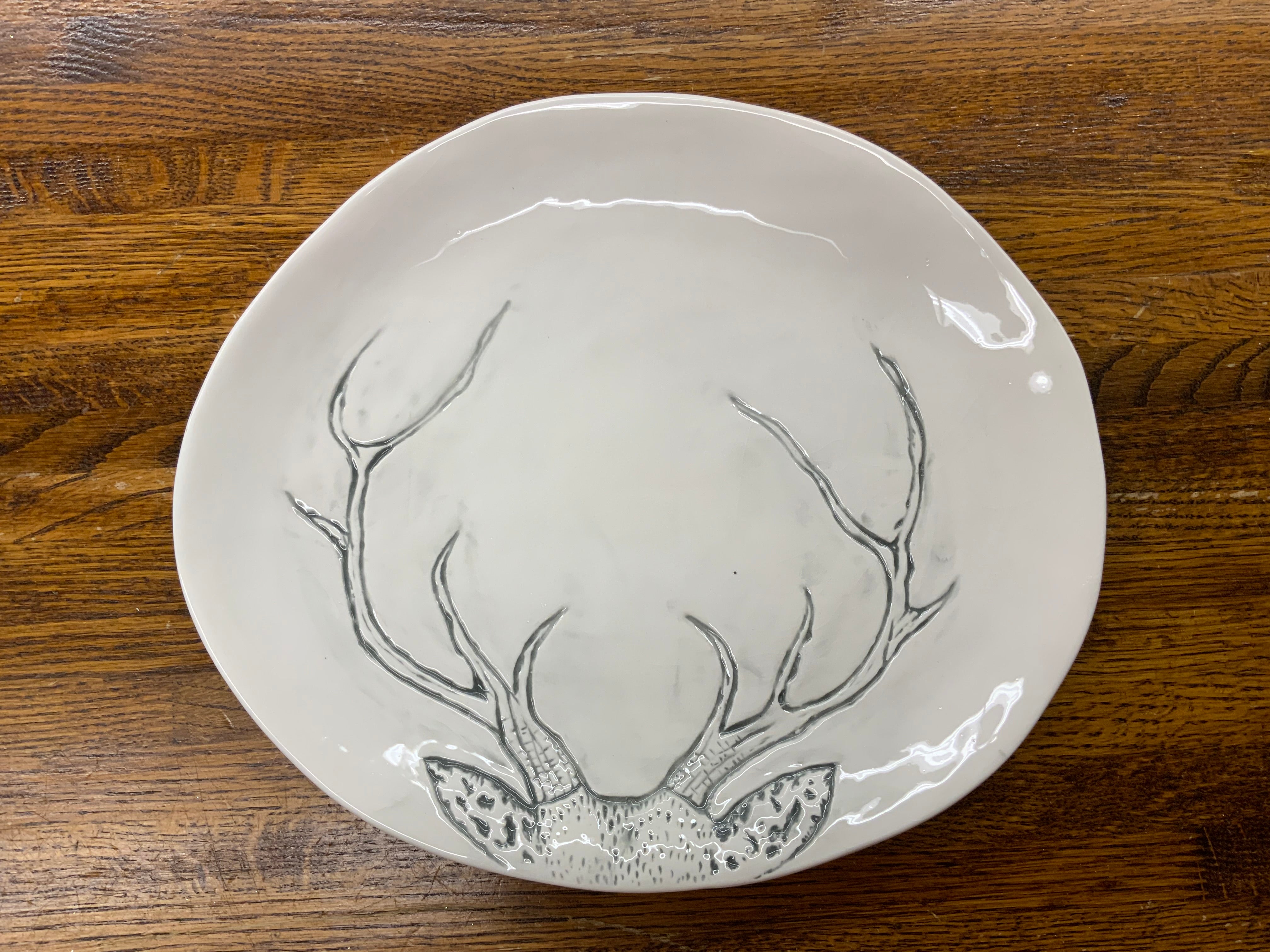 Antler Serving Dishes