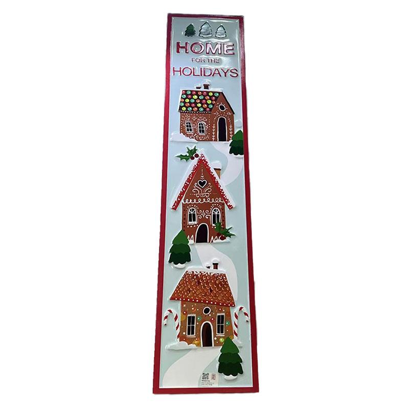 Gingerbread Porch Sign