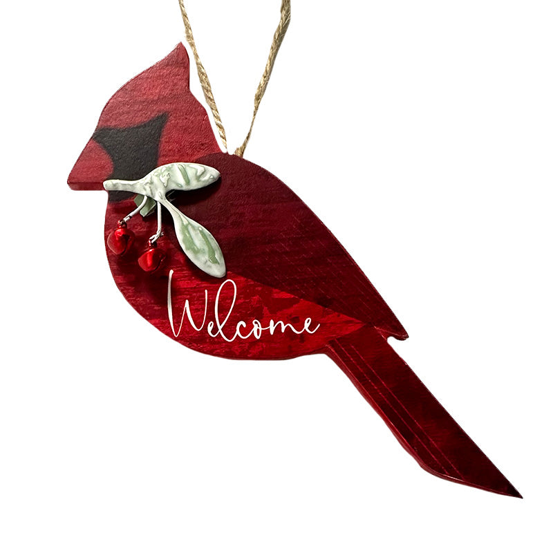 Cardinal Ornament