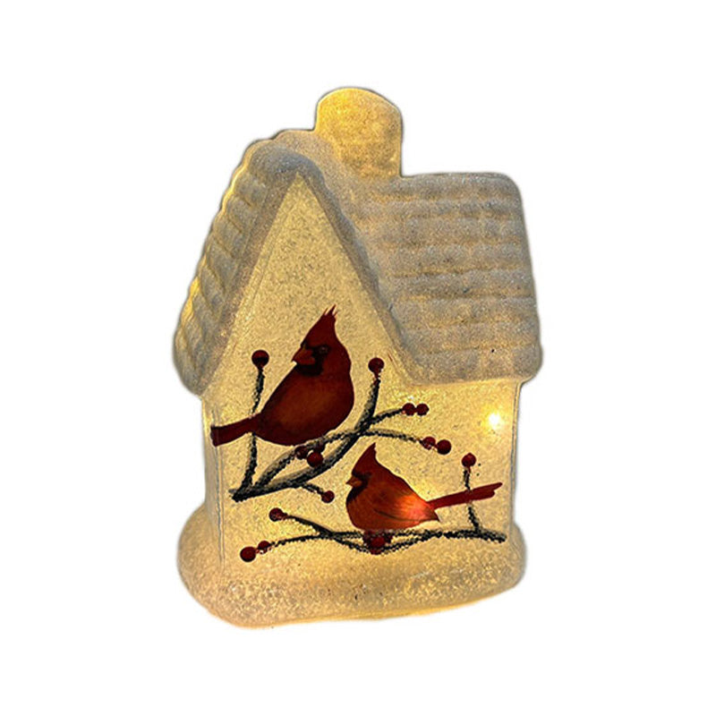 LED Cardinal House Light