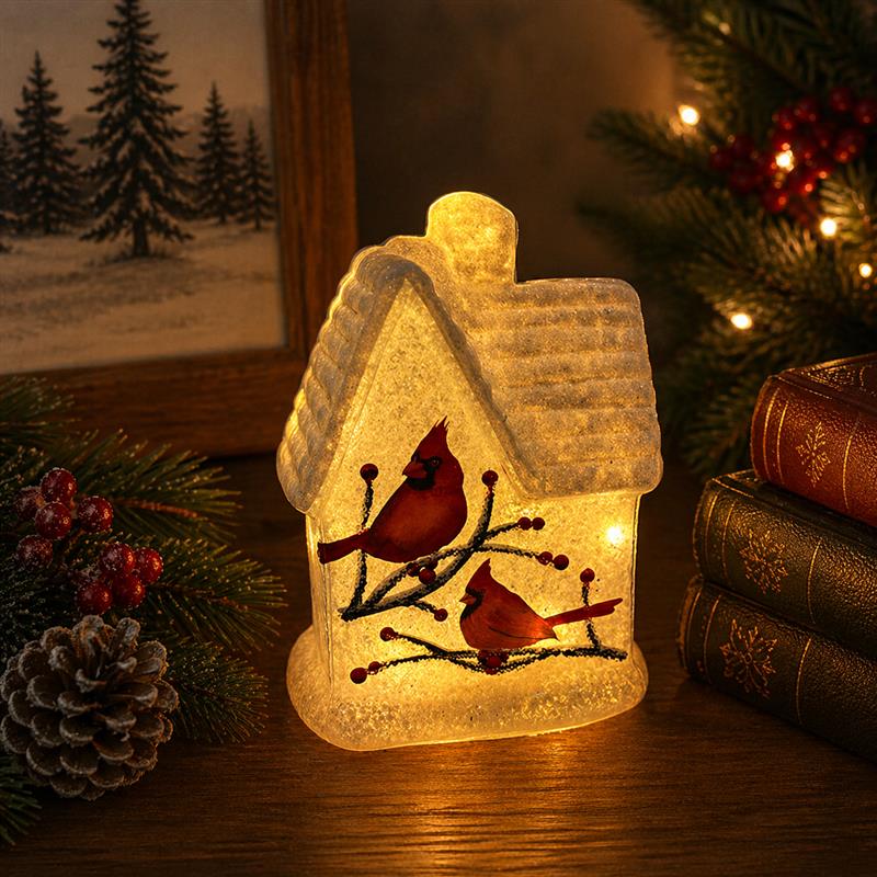 LED Cardinal House Light