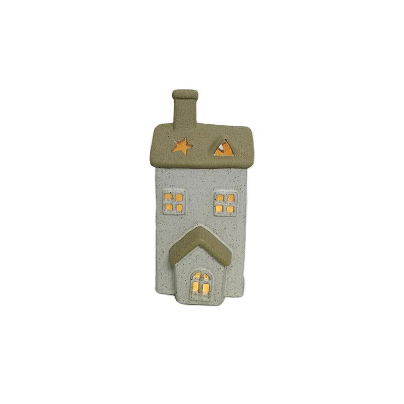 Stoneware Ceramic House