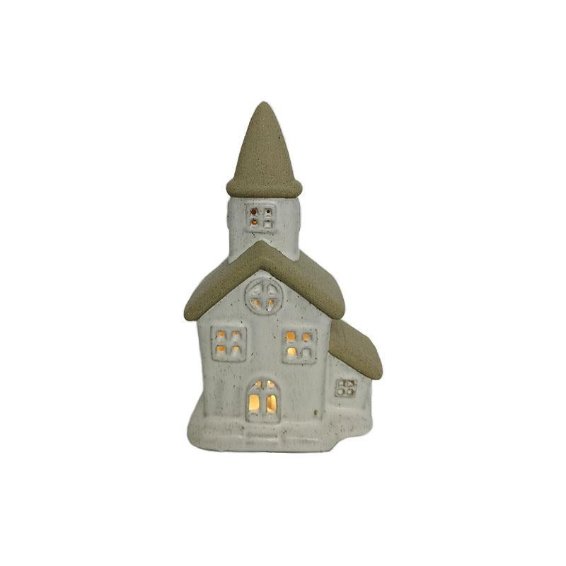 Stoneware Ceramic House