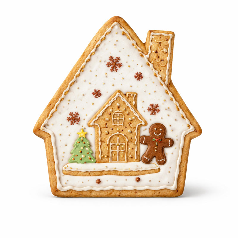 House Shaped Dessert Plate