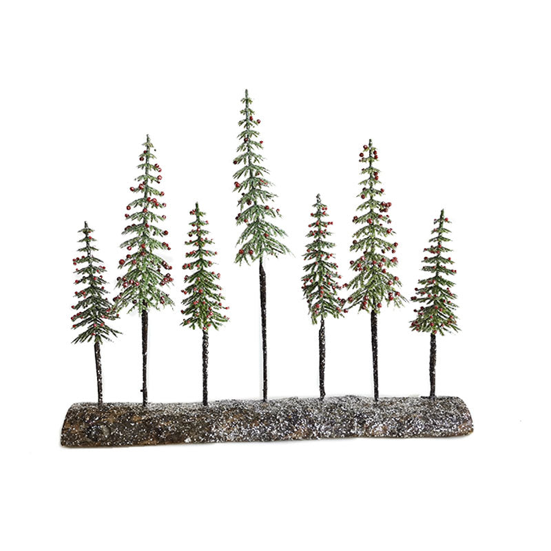 Trees on a Log