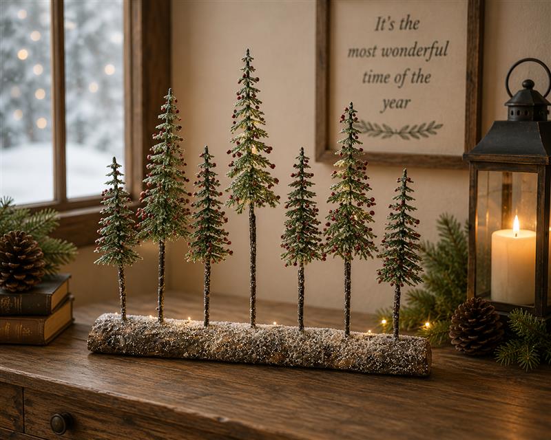 Trees on a Log