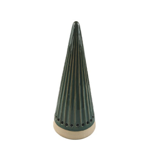Lighted Ceramic Tree