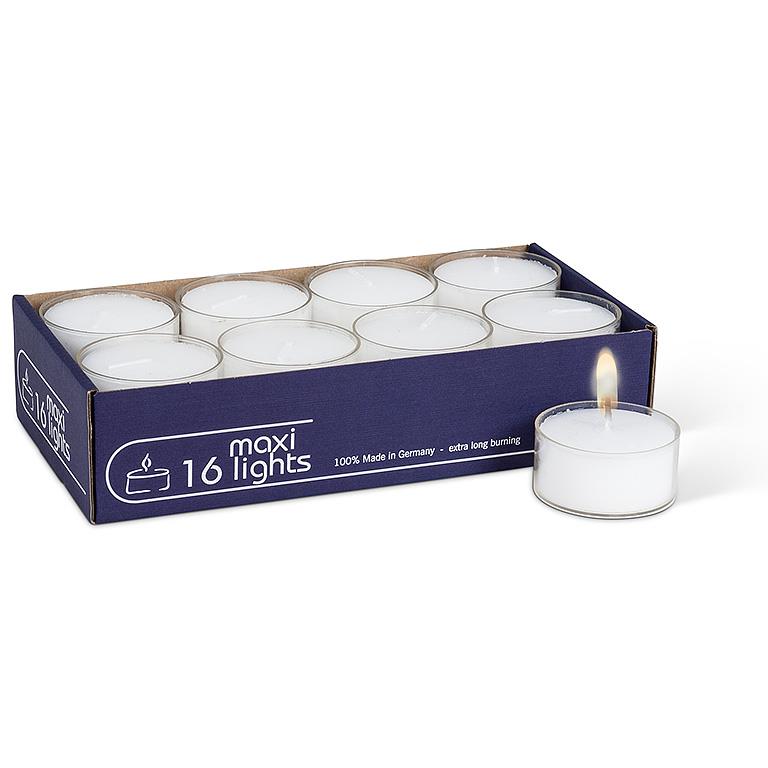 Maxilight 10 Hour Tea Light Candles