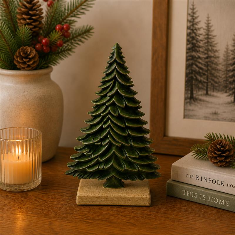 Green Spruce Style Tree