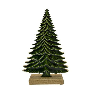 Green Spruce Style Tree