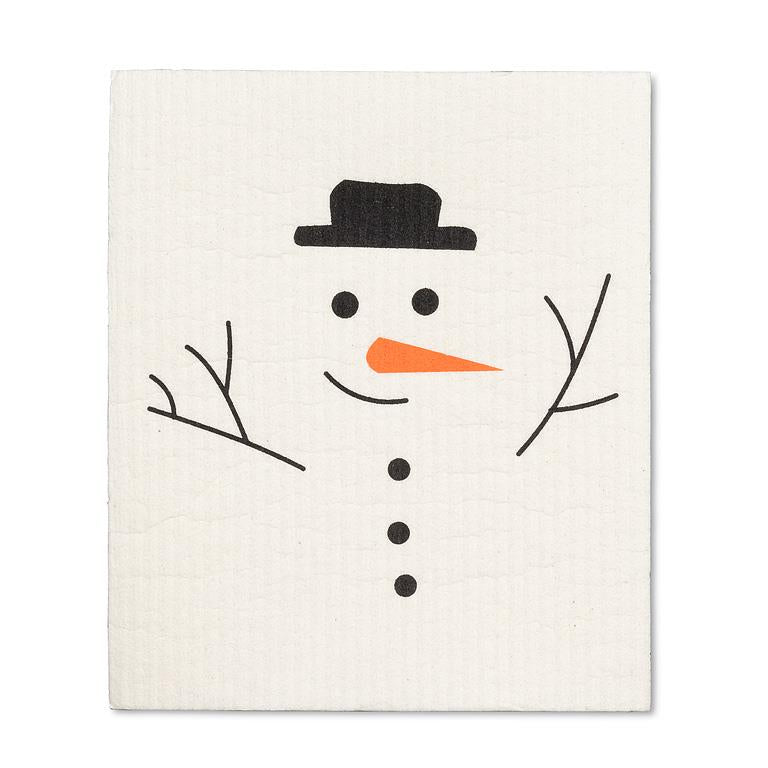 Snowman Swedish Dish Cloth