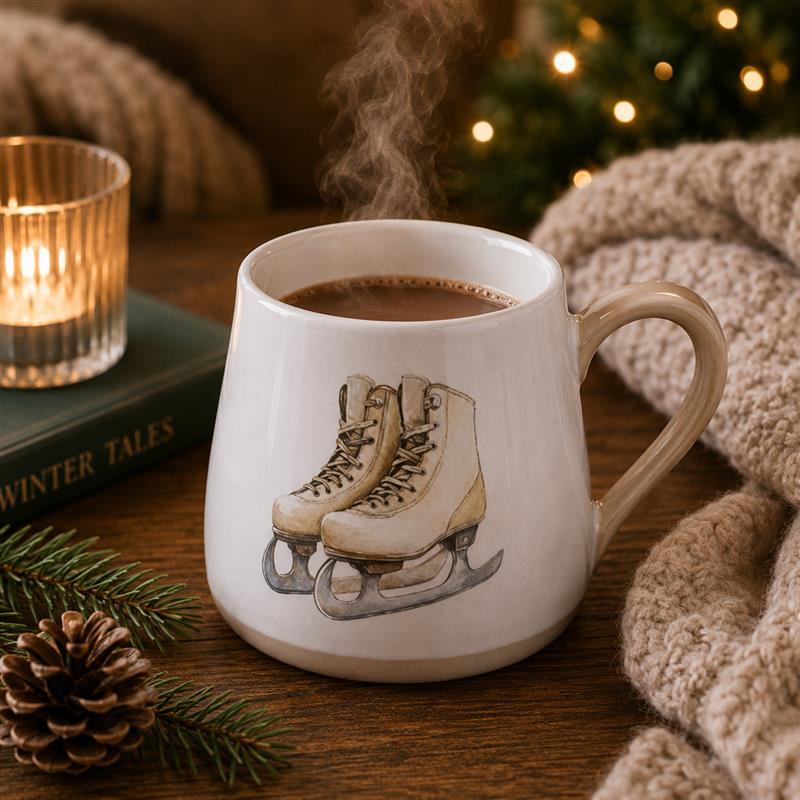 Figure Skates Mug