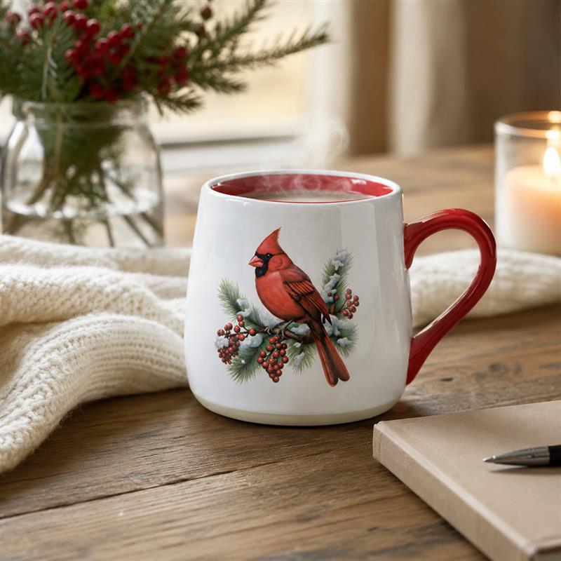 Cardinal Coffee Mug