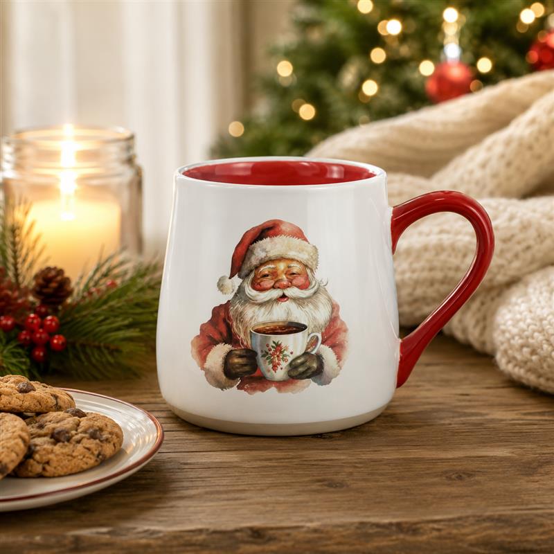 Santa Mug