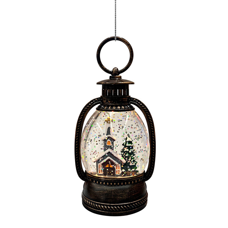 Mini Church Snow Globe