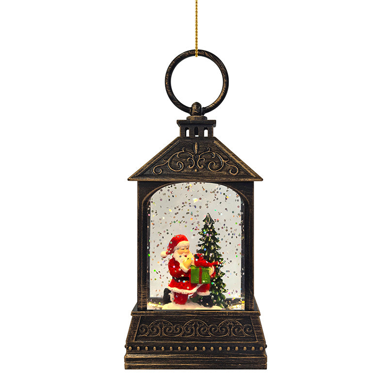 Mini Santa Snow Globe