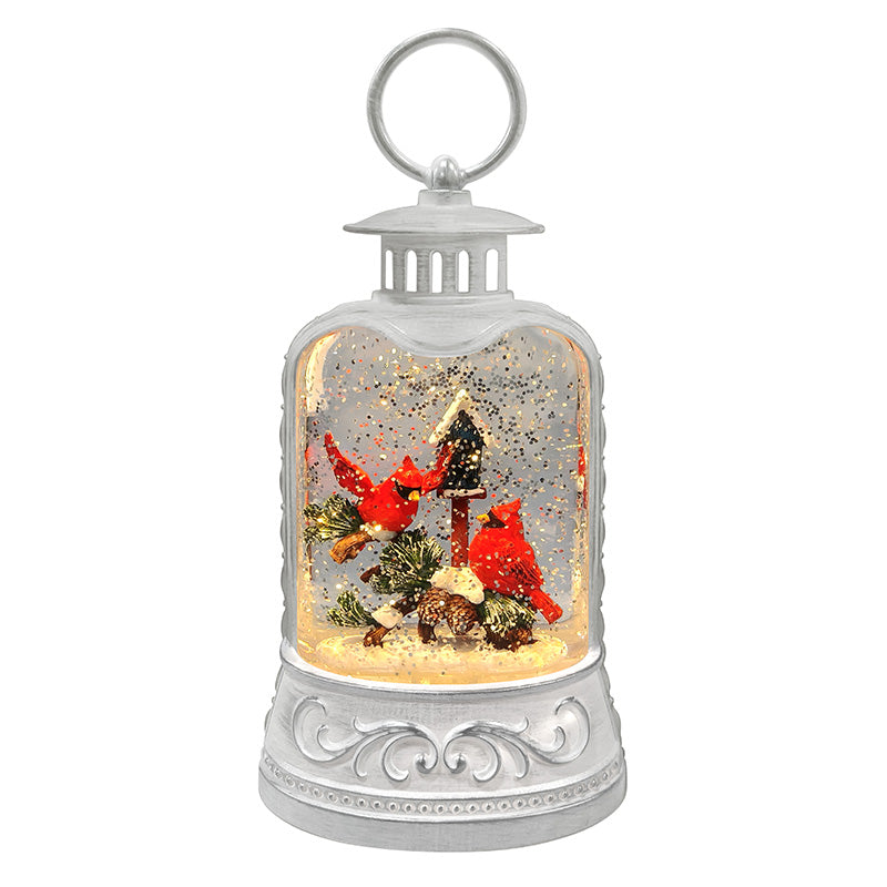 Cardinal  Snow Globe